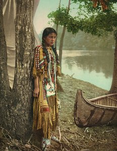 मिन्नेहा, c.1904 (फोटोक्रोम)