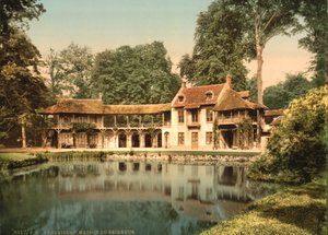 पेटिट ट्रायनॉन पार्क, हाउस ऑफ़ द लॉर्ड, वर्साय, c.1890-1900 (फोटोक्रोम)
