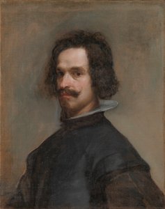 एक आदमी का चित्र, c.1630-35 (कैनवास पर तेल) द्वारा डिएगो वेलाज़क्वेज़
