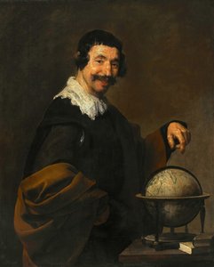 डेमोक्रिटस, सीए। 1628-1629। द्वारा डिएगो वेलाज़क्वेज़