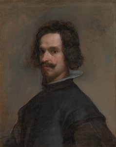 पोर्ट्रेट ऑफ़ ए मैन, ca. 1630-1635। द्वारा डिएगो वेलाज़क्वेज़