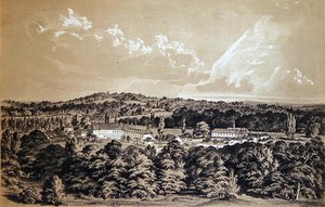 ला ग्रांडे ट्रैपे, सी. 1860 (लिथो) द्वारा डियूडोने अगस्टे (बाद में) लेंसलॉट