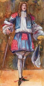 चार्ल्स द्वितीय के समय का एक आदमी 1660-1685 द्वारा डायोन क्लेटन कैल्थ्रोप