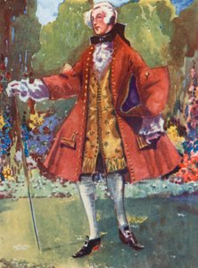 जॉर्ज II के समय का एक आदमी 1727-1760 द्वारा डायोन क्लेटन कैल्थ्रोप