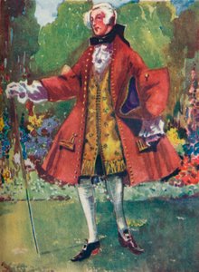 जॉर्ज द्वितीय का एक आदमी, 1907 द्वारा डायोन क्लेटन कैल्थ्रोप