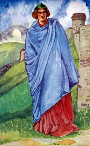 हेनरी III (1216- 1272) के शासन में मैन कॉस्ट्यूम द्वारा डायोन क्लेटन कैल्थ्रोप
