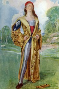 हेनरी सप्तम (1485-1509) के शासनकाल में मैन कॉस्ट्यूम द्वारा डायोन क्लेटन कैल्थ्रोप