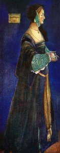 हेनरी VIII (1509-1547) के शासनकाल में महिलाओं की पोशाक द्वारा डायोन क्लेटन कैल्थ्रोप