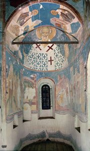 1502-04 को मायरा के सेंट निकोलस के जीवन के दृश्य द्वारा Dionysius