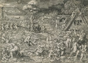 जलप्रलय, 1544। द्वारा डिर्क वेलर्ट