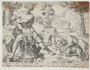 बेंजामिन द्वारा Maarten van Heemskerck