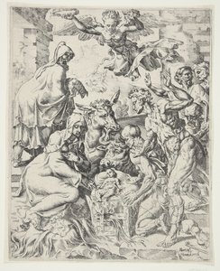  द्वारा Maarten van Heemskerck