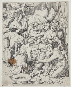 इसहाक का जन्म द्वारा Maarten van Heemskerck
