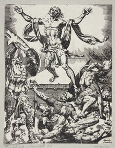 जी उठना द्वारा Maarten van Heemskerck