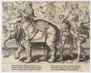 स्टीफन की विजय द्वारा Maarten van Heemskerck