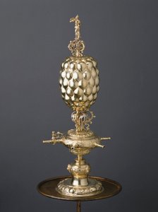 पार्सल-गिल्ट ट्रिक ड्रिंकिंग कप, c.1630 द्वारा डिरिच उटरमार्क