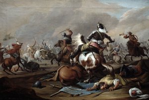द क्लैश ऑफ कैवेलरी, 1770