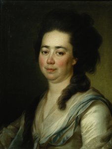 एकेटेरिना आंद्रेयेवना बाकुनिना का पोर्ट्रेट, 1782