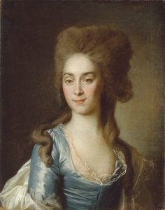 तात्याना पेत्रोव्ना रज़्नतोवस्काया का चित्रण, रे रेजवया, 1781