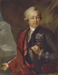 इवान इवानोविच शुवालोव 1727-1797, 1790 की गणना का चित्र