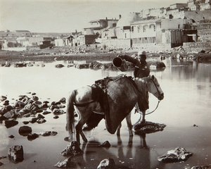 ए वॉटरिंग प्लेस, 1880 के दशक