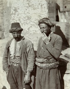 अर्मेनियाई (बी / डब्ल्यू फोटो)