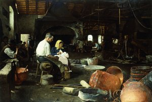 द फाउंड्री, 1899 द्वारा डोम या डोमिनिक स्केट्ज़स्की