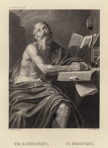 सेंट हिरोनिमस द्वारा Domenichino