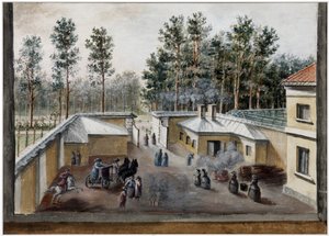 पावलोव्स्क में सेंट मैरी मैग्डलीन का अस्पताल, c.1783