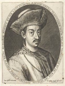 1572-1613 सिगिसमुंड बाथोरी, ट्रांसिल्वेनिया के राजकुमार। ऑग्सबर्ग 1600-1602, 160 से अदालत बूट
