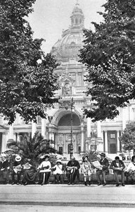 बर्लिन कैथेड्रल, बर्लिन, जर्मनी, 1922। द्वारा डोनाल्ड मैकलेश