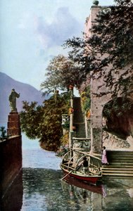 विला डेल बलबेलेलो, लेनो, लेक कोमो, इटली, c1930s