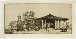 एक टस्कन फार्म द्वारा डोनाल्ड शॉ MacLaughlan