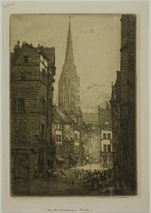 हंटर स्ट्रीट, रूएन द्वारा डोनाल्ड शॉ MacLaughlan