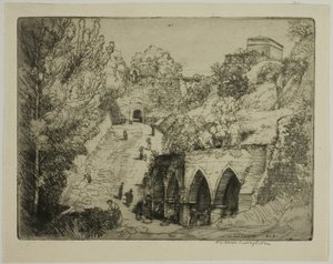 फव्वारे द्वारा डोनाल्ड शॉ MacLaughlan