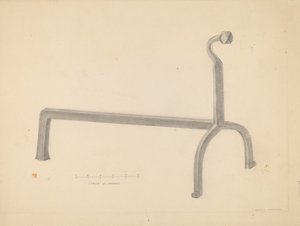 एंडिरोन द्वारा डोनाल्ड स्ट्रीटर