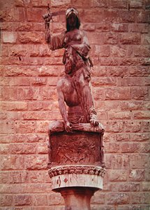 जुडिथ और होलोफर्न, 1460 (कांस्य) द्वारा Donatello