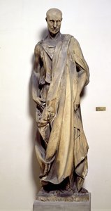 पैगंबर हबक्कूक (लो ज़ुकोन) c.1423-36 (संगमरमर)