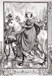 क्वीन मॉर्गन ले फे, 1905।