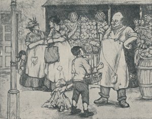 उपनगर, 1920 में विपणन द्वारा डोरिस डेविस