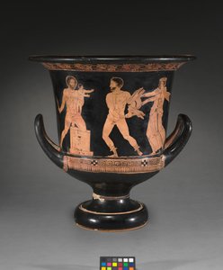 एक लाल-आंकड़ा lekythos से विस्तार