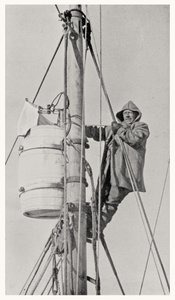 कमांडर फ्रैंक वाइल्ड (1873-1939) अंटार्कटिक के लिए धीरज अभियान के दौरान, 1914-1916 द्वारा डॉ अलेक्जेंडर मैकेलिन