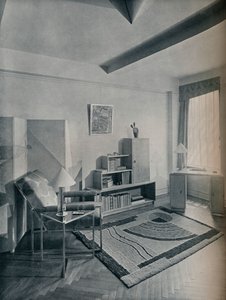 1930 के अलेक्जेंडर काचिंस्की द्वारा डिजाइन और निष्पादित फर्नीचर द्वारा ड्रिक्स दुरिया