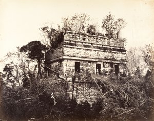 चिचेन-इत्ज़ा में जेल, 1857-89।