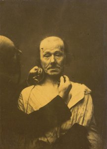 ध्यान, 1854-1856, 1862 मुद्रित। द्वारा डचेन डी बोलोग्ने