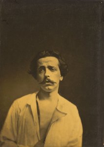 अत्यधिक दर्द, मसीह के सिर को छोड़ दिया, प्रेम की स्मृति या परमानंद टकटकी, 1854-1856।