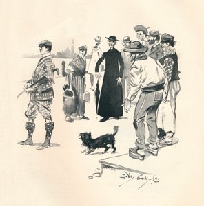 वेनिस में नॉकबॉकर, 1893, 1894 द्वारा डडली हार्डी