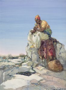 स्नेक चार्मर, 1900 द्वारा डडली हार्डी
