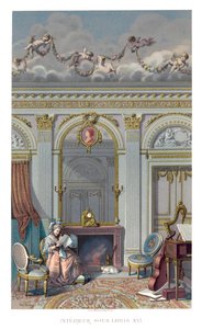 लुई XVI, 1885 के तहत आंतरिक। द्वारा डुरीन