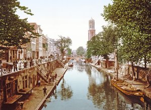 1890-1900 में यूट्रेक्ट में औडग्रेच को नीचे देखें